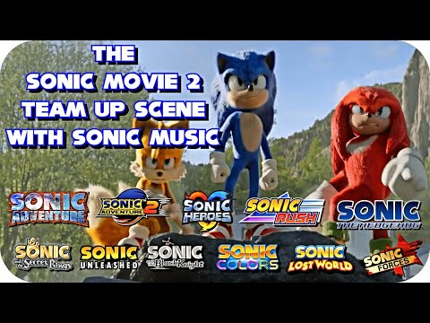 Sonic the Hedgehog 2 (2022) Final Battle with healthbars 3/3 