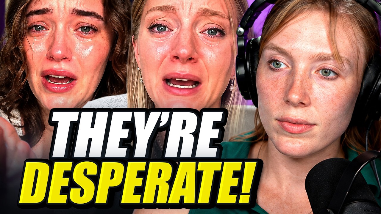 Liberal Women Are CRASHING OUT Because Conservative Men Are Hot