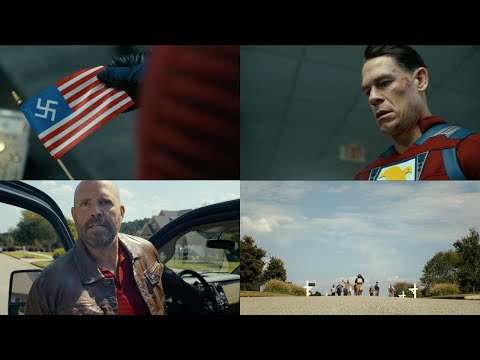 Peacemaker: Season 2 | 2x6 | Peacemaker Finds Out He’s in EARTH-X / Nazi World (FULL SCENE 4K)