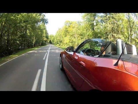 (ENG) BMW Z4 sDrive28i - Test Drive and Review Video
