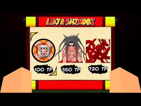 COMPREI MODOS na NARUTO JEDY