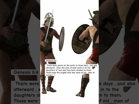 Uncovering the Giants of Ancient Times. Genesis 6:4 #Genesis6:4