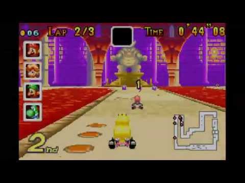 Mario Kart : Super Circuit GBA