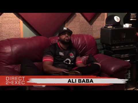 Ali BaBa Performs at Direct 2 Exec Los Angeles 1/14/18 - Priority Records