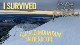 I Survived Tumalo Mountain: Tree Slap, Avalanche, and Bad Kick Turns