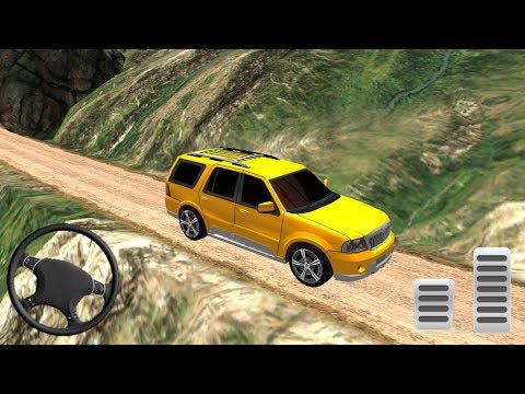 Offroad Car Hill Top Mountain Driving - SUV Prado Driving Simulator | Android GamePlay