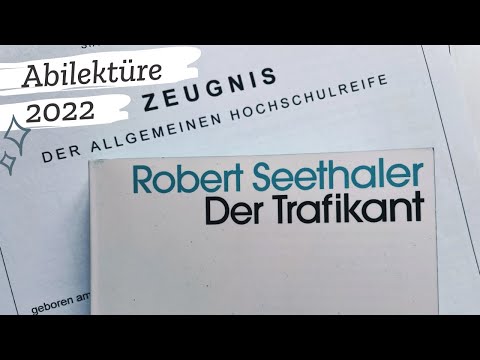 Deutsch Abi 2022 | Ich lese die Pflichtlektüre