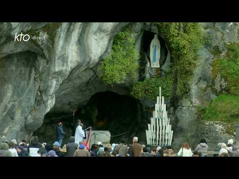 Chapelet du 30 mars 2026 à Lourdes