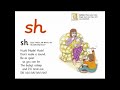 UK School Primary One Jolly Phonics Song Sh sh - Hush Hush Hush don't make a Sound