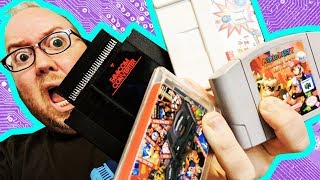 MARIO PARTY 64 HACK! Famicom Converter, Custom multicarts + more! - UNBOXING