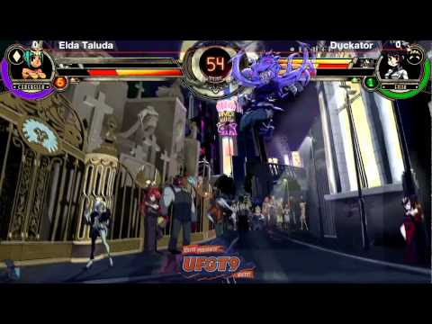 UFGT9 Skullgirls Pool D1: Elda Taluda(FOR/CER) vs. Duckator(VAL/FIL/DBL)