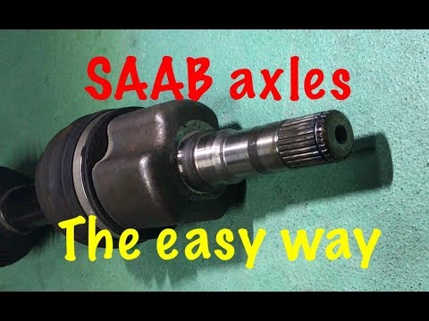 SAAB 93 CV SHAFT/AXLES