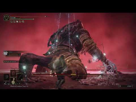 Elden Ring - Rain of Arrows is kinda neat