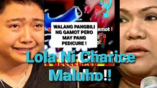 LOLA NI CHARICE PEMPENGCO MAY ATTITUDE ! RAFFY TULFO IN ACTION DI PATAS + RAQUEL PEMPENGCO