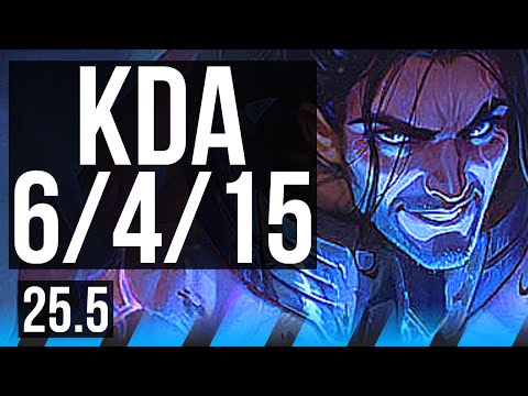 SYLAS vs JHIN (MID) | 6/4/15 | KR Master | 25.5