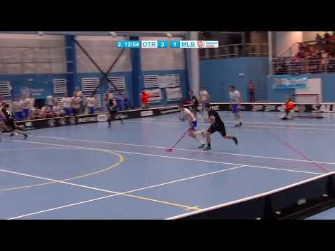 Highlights: Hu-Fa PANTHERS OTROKOVICE - Technology Florbal MB 4:5p