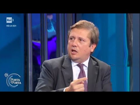 Pierpaolo Sileri ospite a Porta a Porta - 30/09/2020