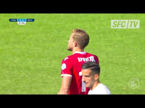 Highlights: FC Thoune - Servette FC 25.08.2019