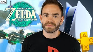 Nintendo's Surprising Reveal For Zelda Tears of the Kingdom & Sony Drops Huge PS5 Update | News Wave