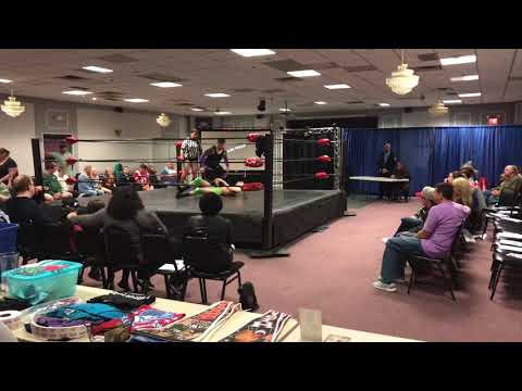 Chris Matrix VS Alec Price  SPW 9/22/17