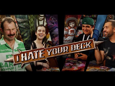 I Hate Your Deck #111 Arabella  v Gargos v Olivia v Kami || Commander Gameplay MTG EDH Magic