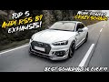 Top 5 Audi RS5 B9 Exhausts 2023