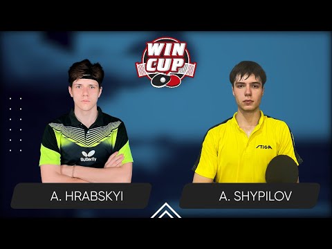 08:00 Andrii Hrabskyi  - Anton Shypilov West 1 WIN CUP 02.12.2023 | TABLE TENNIS WINCUP