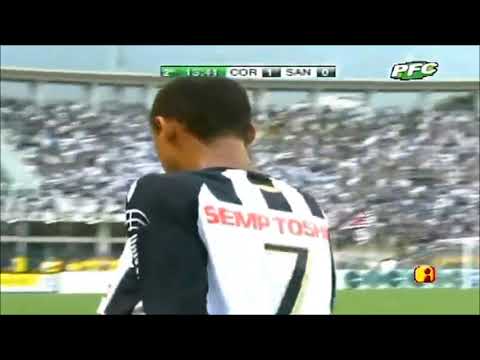 Neymar vs SC Corinthians Paulista A1 (22/03/2009)