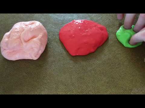 3 Ways To Make SLIME Without Borax!!!!😱😱😱