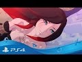 Gravity Rush 2 | PSX 2016 Trailer ‘The Ark of Time: Raven's Choice’ DLC | PS4