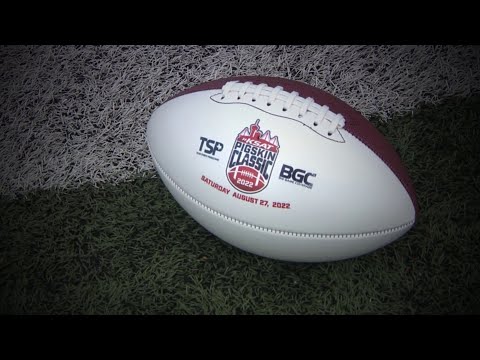 Pregame show opener for 2022 KSAT Pigskin Classic Reagan vs. Smithson Valley