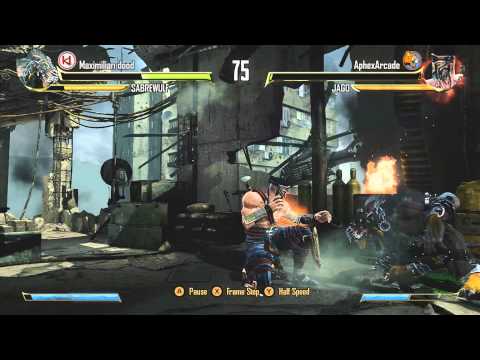 Killer Instinct: Miles923 vs Aphex