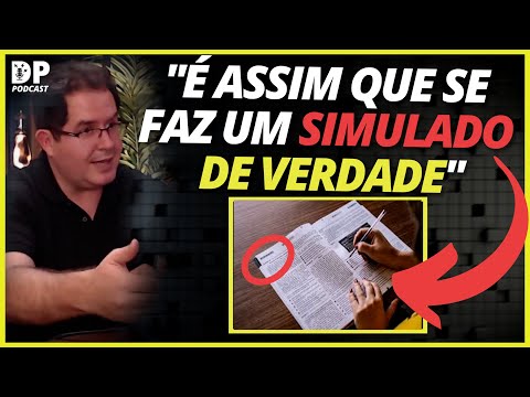 APROVADO NO CONCURSO PRA JUIZ DÁ DICAS DE COMO FAZER UM SIMULADO DE VERDADE