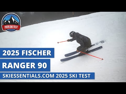 2025 Fischer Ranger 90 - SkiEssentials.com Ski Test Review