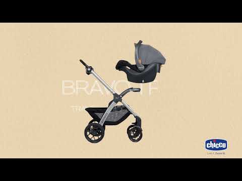 Chicco Bravo Trio Travel System: Seamless Travel with Your Baby