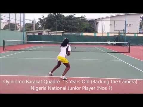 Oyinlomo Tennis Video 2