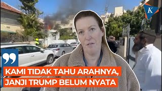 Download lagu Warga Israel Resah Perang Panjang Lawan Iran, Kini Pertanyakan Janji dan Tujuan AS-Israel mp3