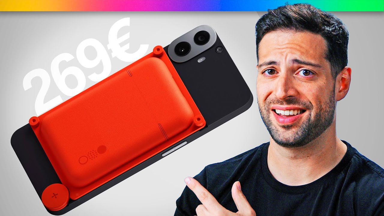 ¿El móvil más barato que he probado? CMF Phone 1 by Nothing