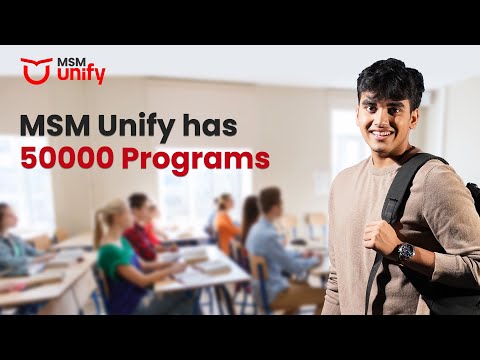 Explore MSM Unify 50000 Programs