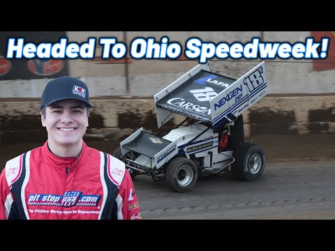 We Are Headed To OHIO SPEEDWEEK With The 410!