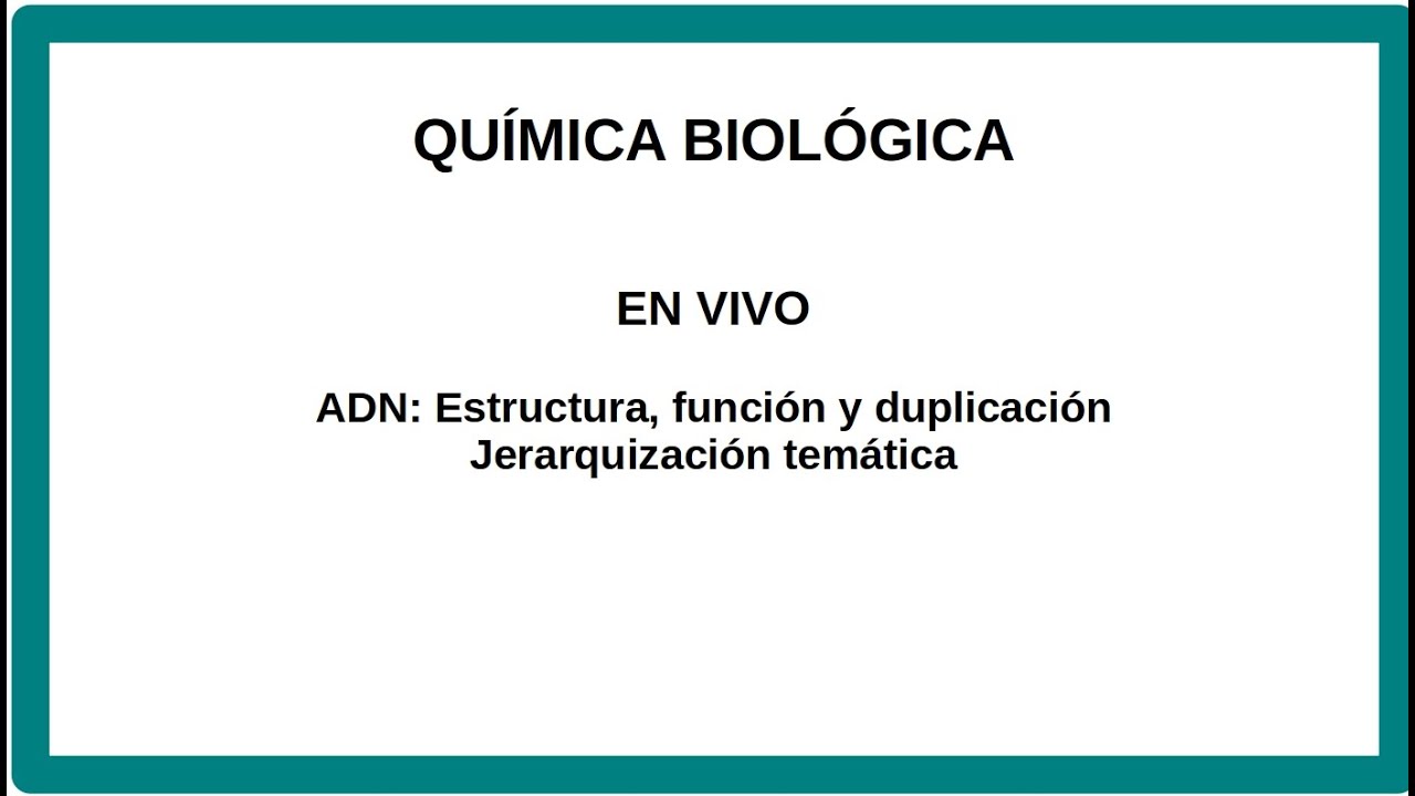 ADN y duplicación