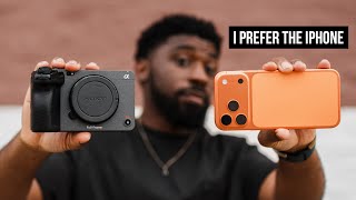 iPhone 17 Pro Max Vs. Sony Fx3 Video Test (I'm Shocked...)