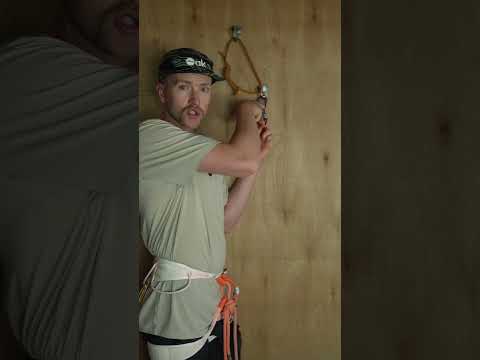 Never do this! #climbing