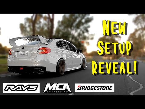 Rays Gram Lights 57CR Bronze | MCA Suspension | RE003 | 2015 Subaru WRX (& STI) 18x9.5+38 Fitment