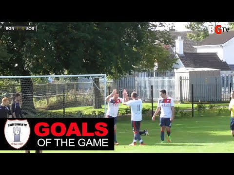 Ballygowan 3 - 3 8th OB - Goals! 30/09/17