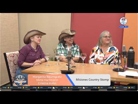 Actualidad del 3 - Entrevista a integrantes de Misiones Country Stomp