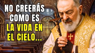 ⚠️PADRE PIO REVELA: 7 COSAS ASOMBROSAS QUE LAS ALMAS HARÁN EN EL CIELO (¡LA 4 ES INCREÍBLE!)