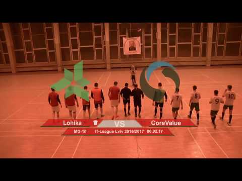 Lohika 4 - 6 CoreValue (Master League 2016/2017, Group Stage Highlights)