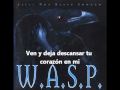 W.A.S.P.- Breathe Subtitulos en español. 