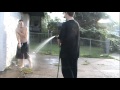 X-Rated Ralph get's the hose.MPG